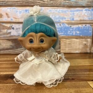 Ace Novelty Bride Vintage Troll 5 Inch Rare